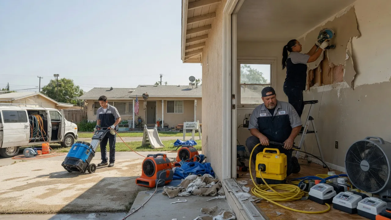 Water Damage Restoration in Posen, IL near me
